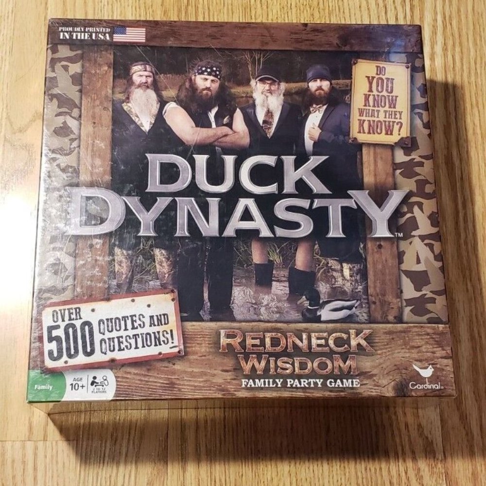 Duck Dynasty Board Game  2 to 12 Players  Cardinal
